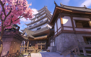 Overwatch Map Hanamura